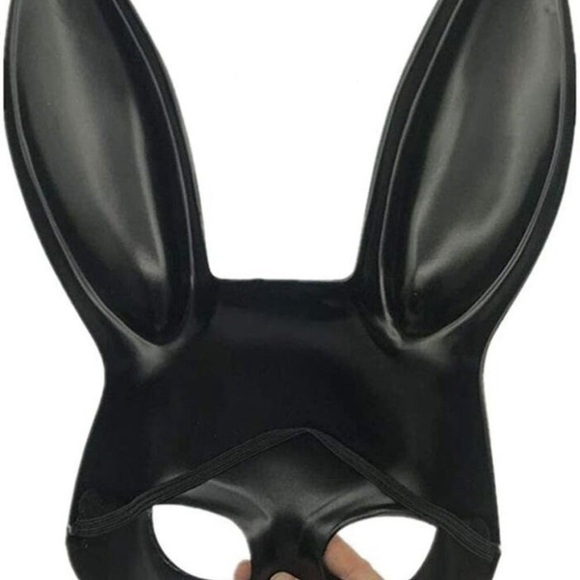 Sexy Bunny Mask Masquerade Rabbit Party Costume - Picture 6 of 8
